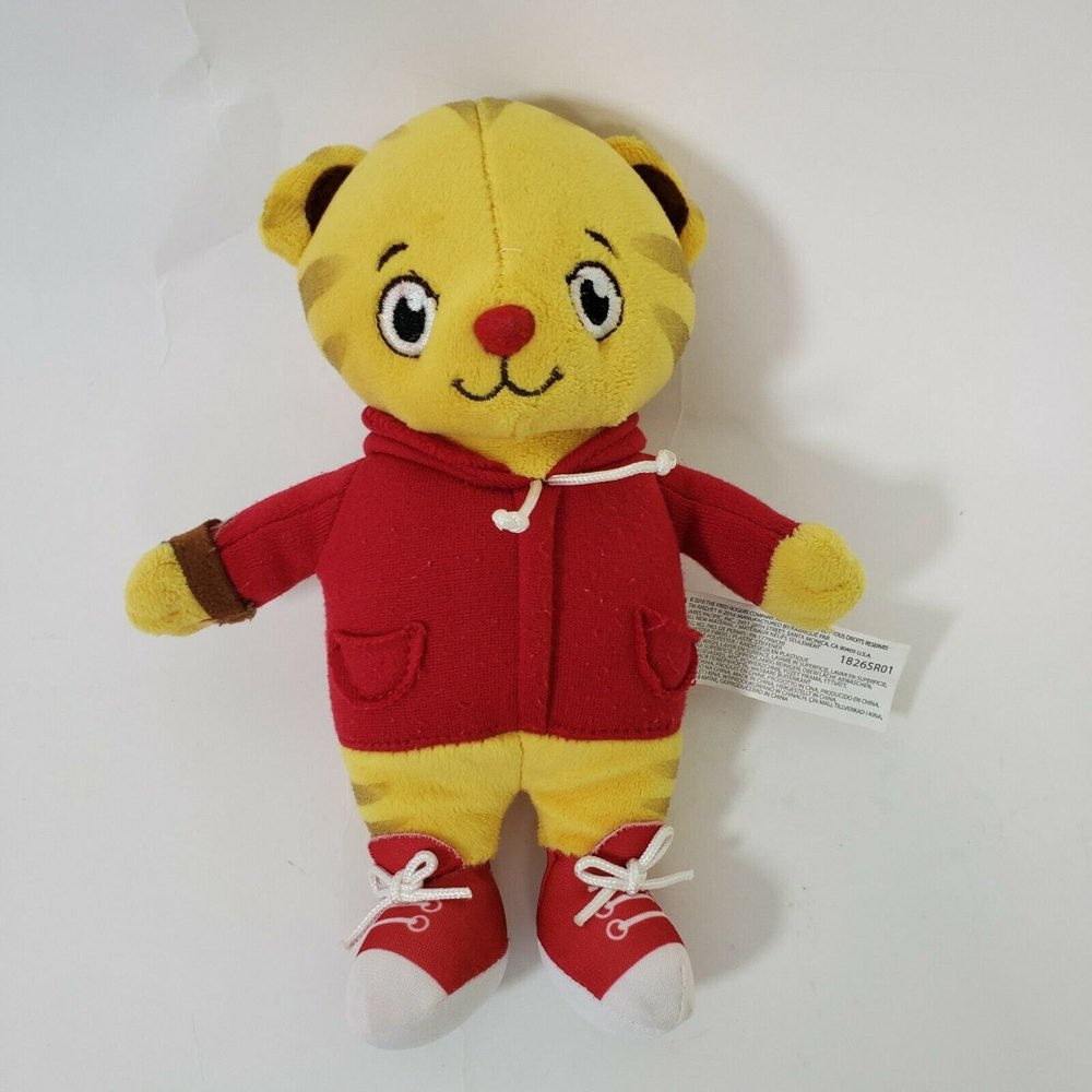 2016 Daniel Tiger Plush Mr. Fred Rogers Neighborhood PBS 9" Small